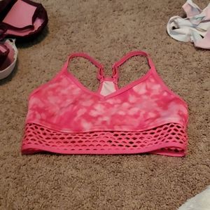 Vs pink sports bra